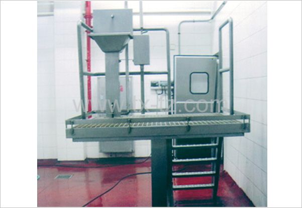 胴體檢驗(yàn)操作站臺